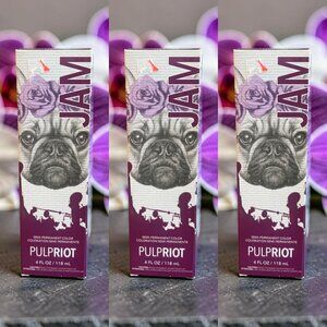 Pulp Riot Semi-Permanent Haircolor 4 oz _Jam_ 3 units